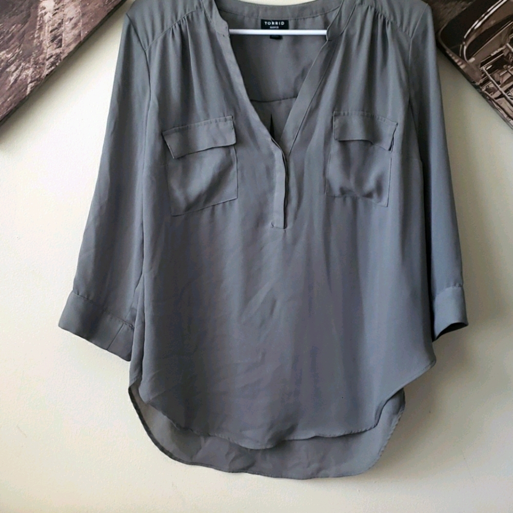 A blouse